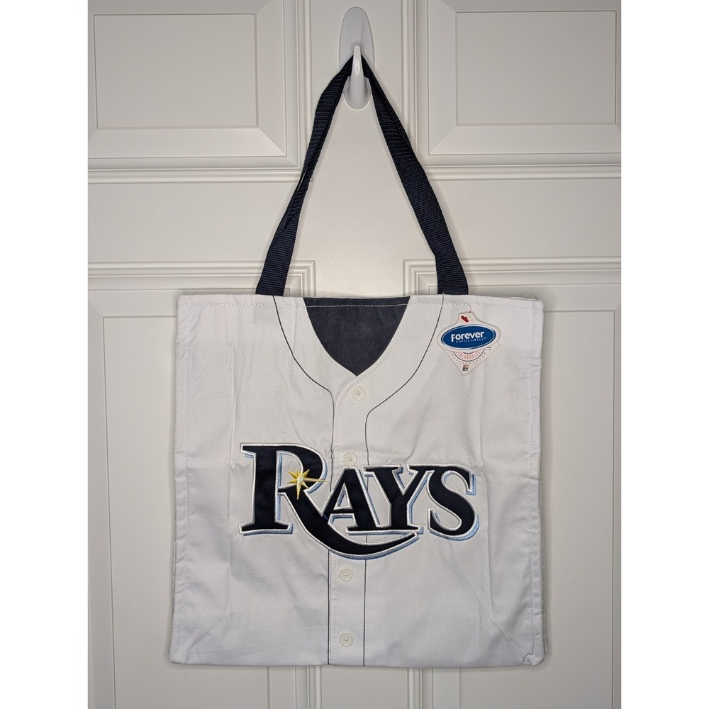 Tampa Bay Rays Evan Longoria #3 Jersey Tote Bag Forever Collectibles MLB NEW